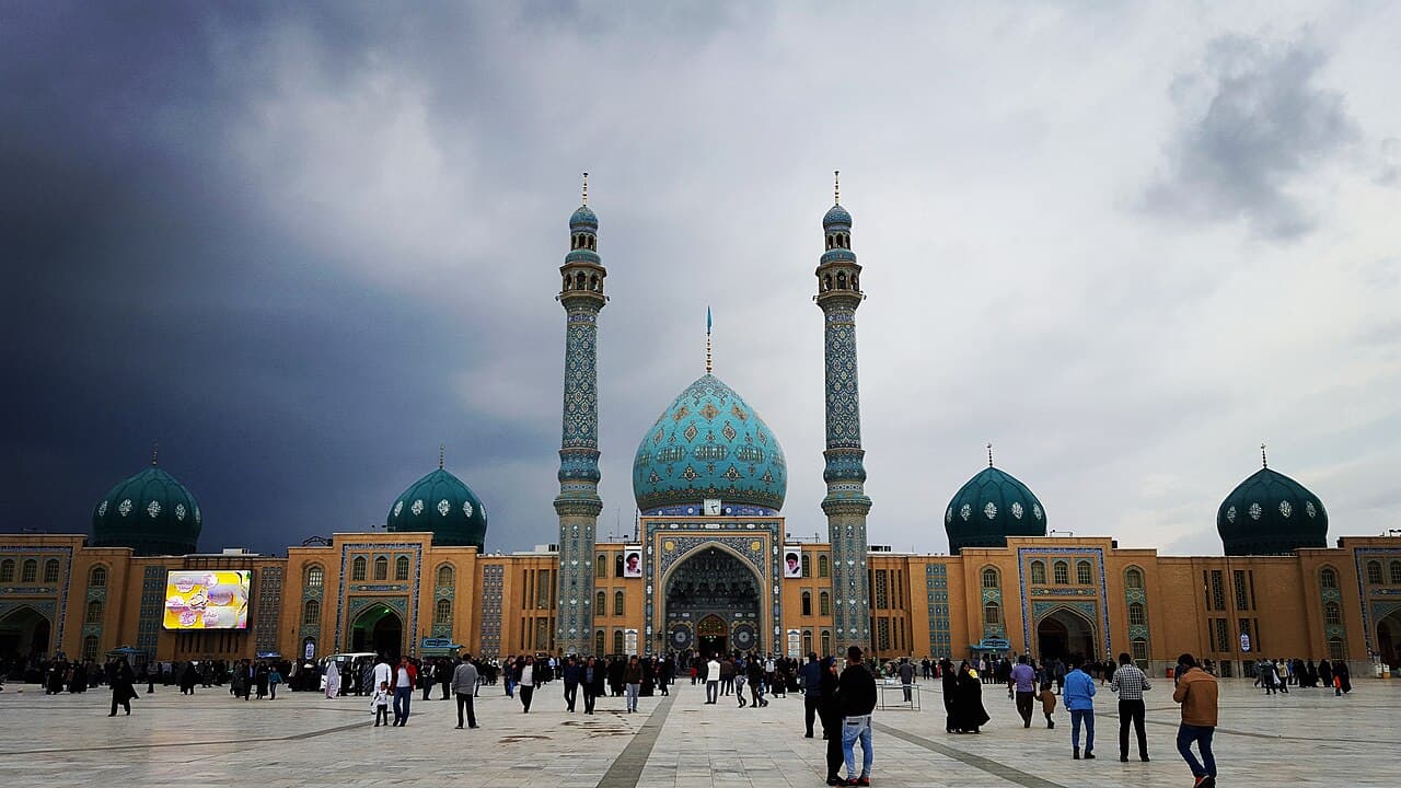 Jamkaran Mosque