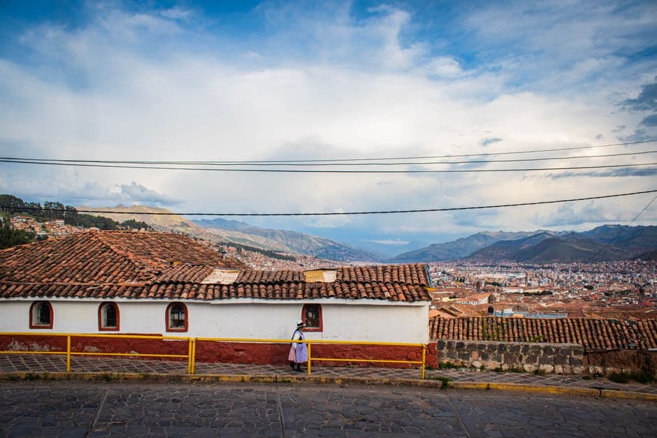 The Vega Family in Cusco, Peru