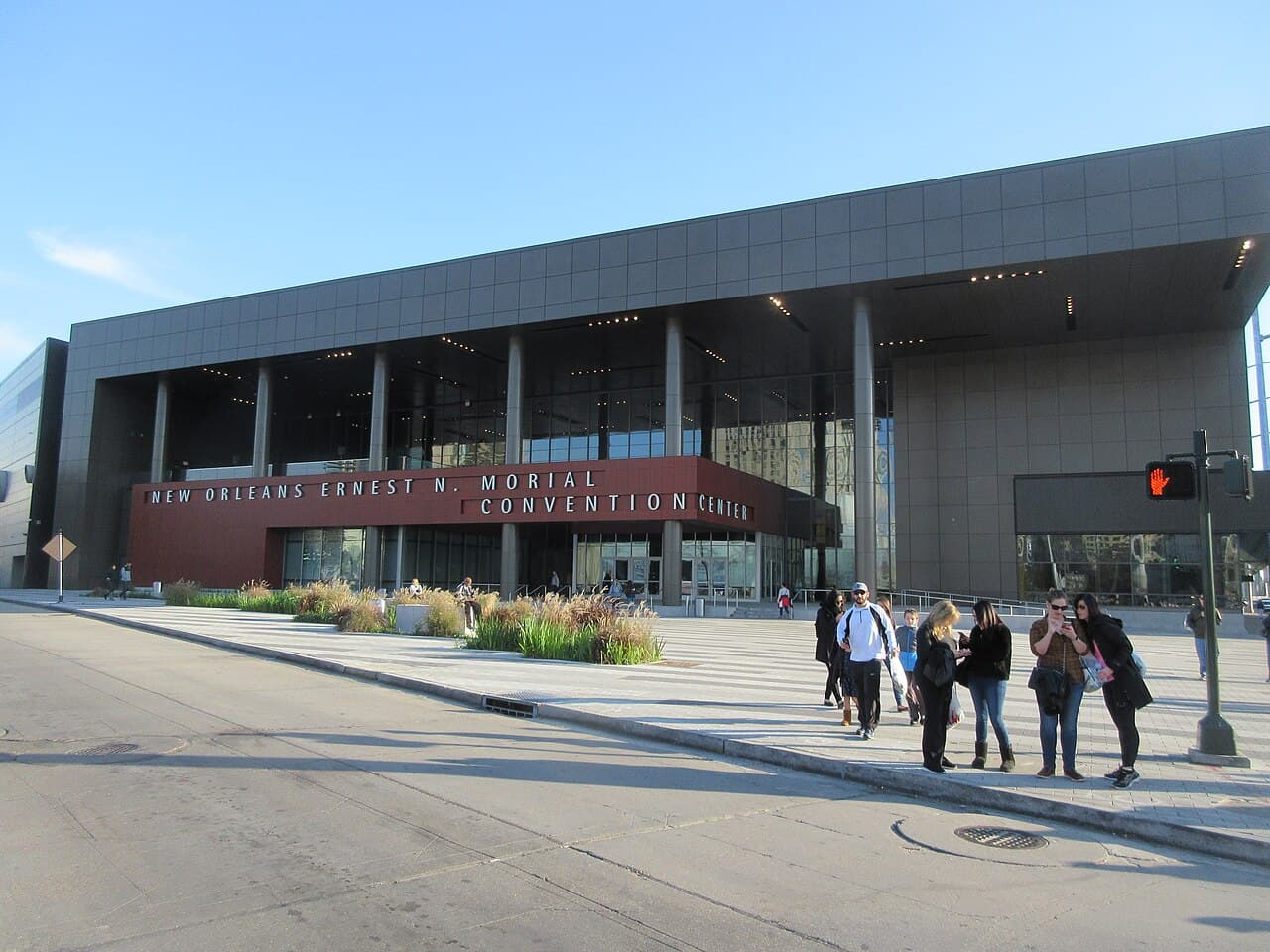 Ernest N. Morial Convention Center, New Orleans, Louisiana, USA