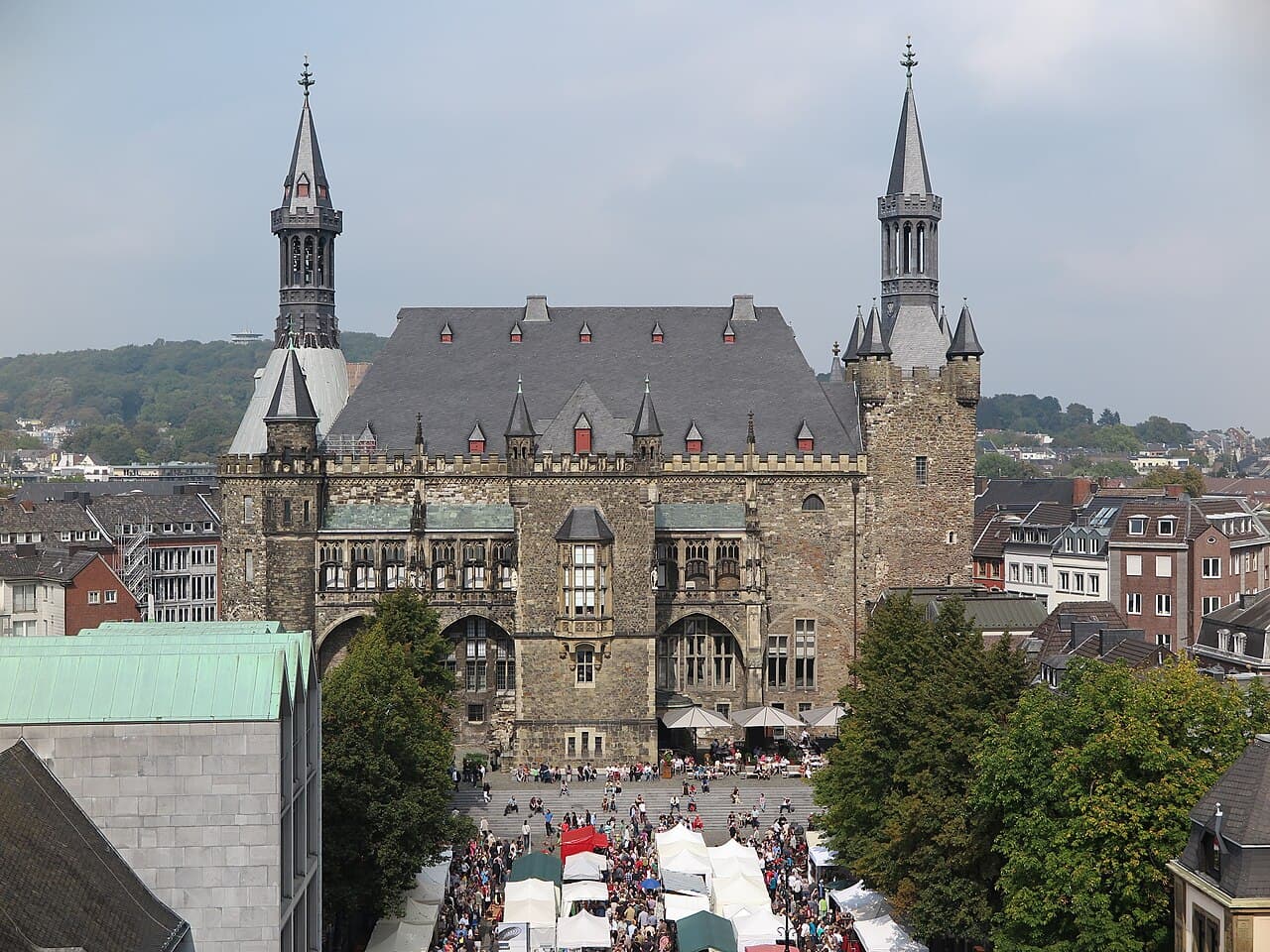 Aachen Town Hall (Rathaus)