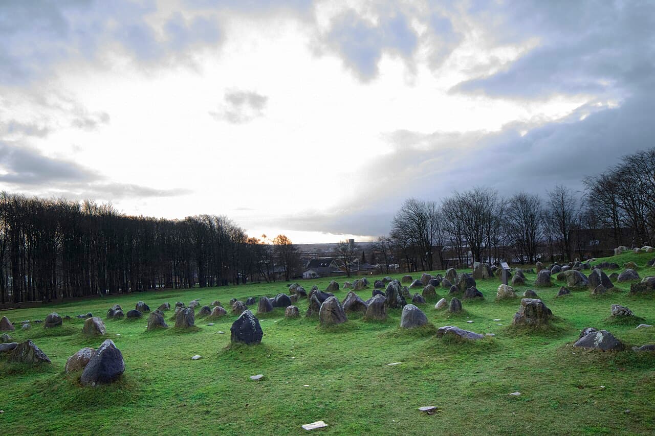 Lindholm Høje (Viking burial site)