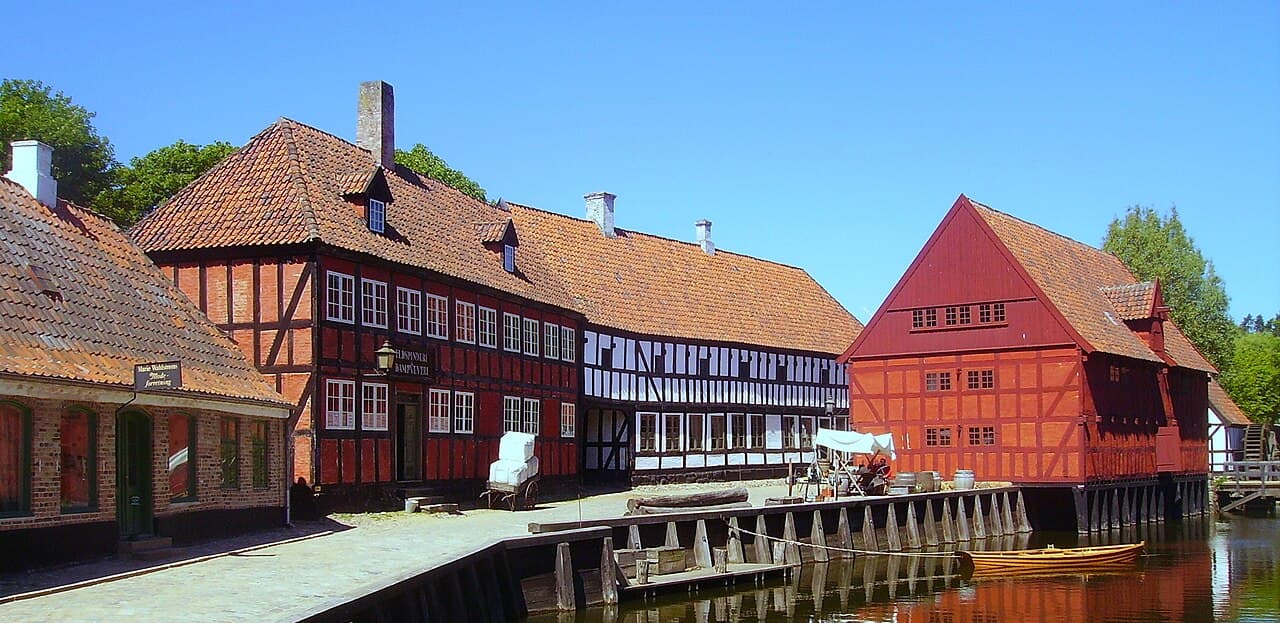Den Gamle By (Old Town Open Air Museum)