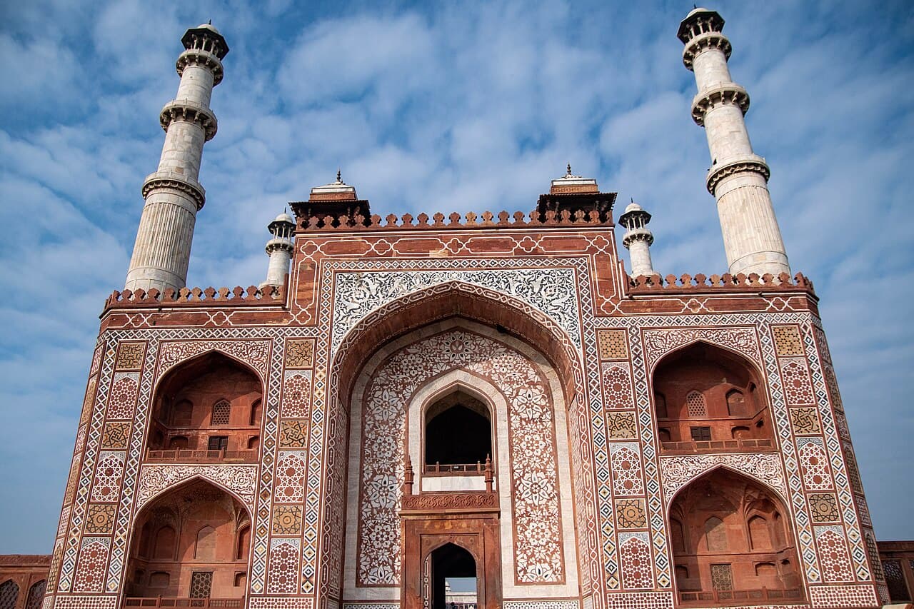 Akbar's Tomb (Sikandra)