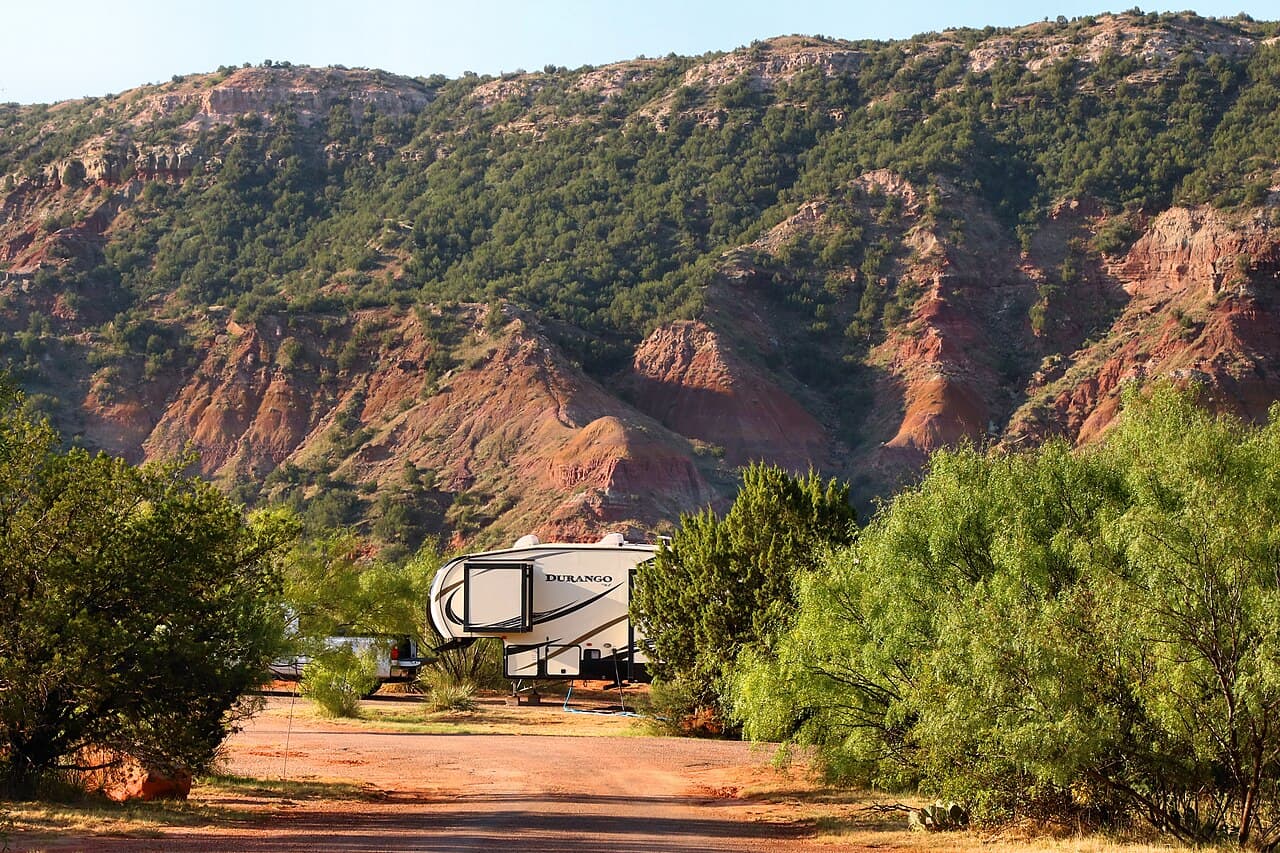 Palo Duro Canyon State Park