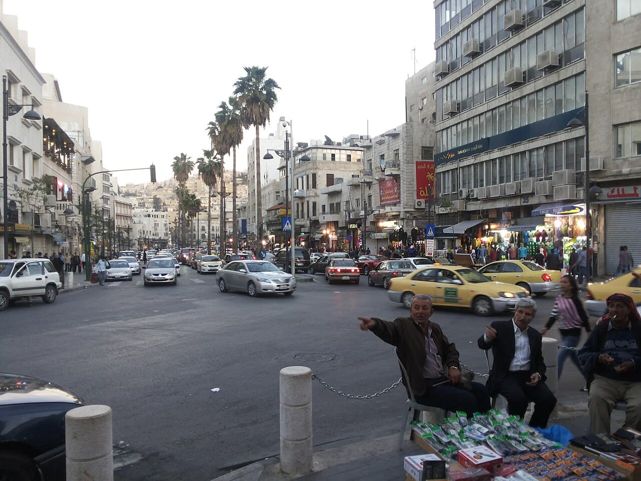 Downtown Amman (Al-Balad)