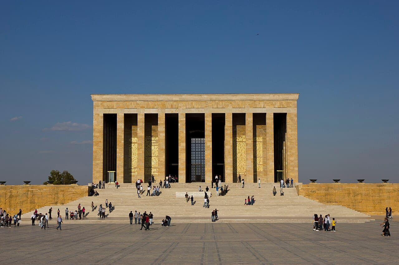 Anıtkabir (Atatürk Mausoleum)