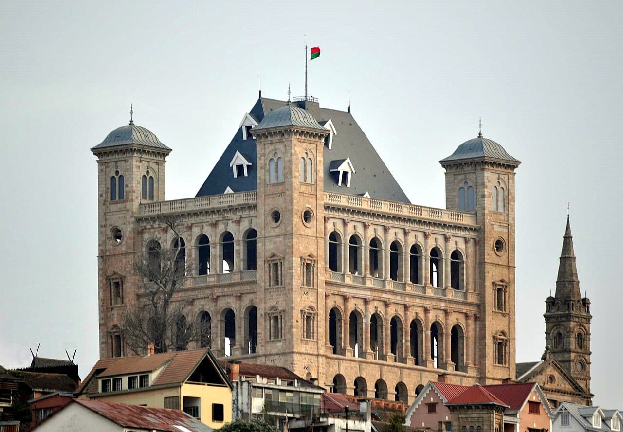 Rova of Antananarivo (Queen's Palace)
