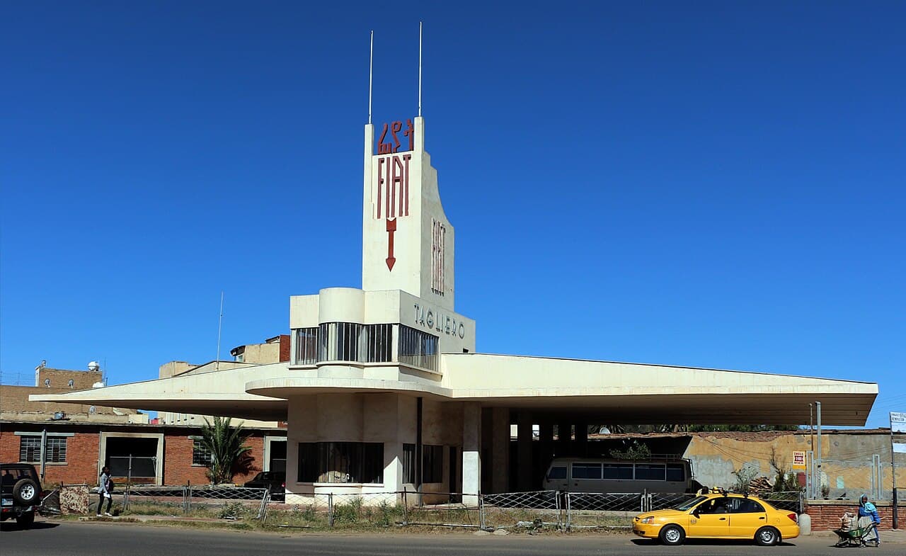 Fiat Tagliero Building