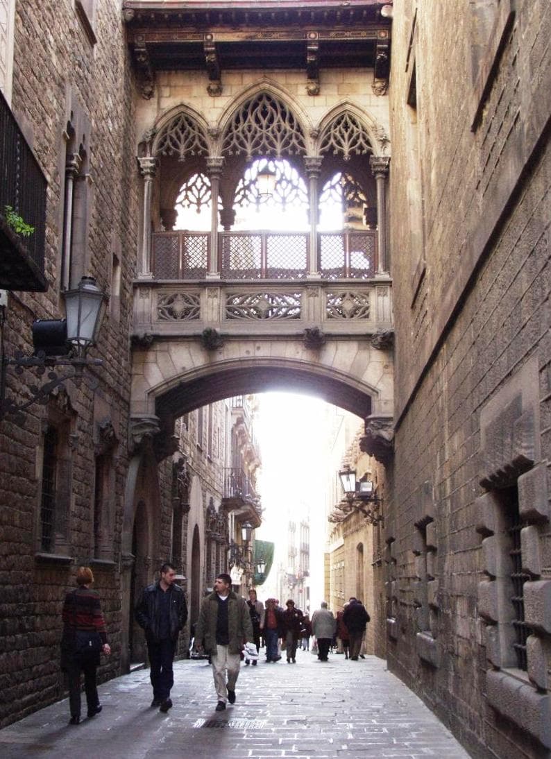 Gothic Quarter (Barri Gòtic)