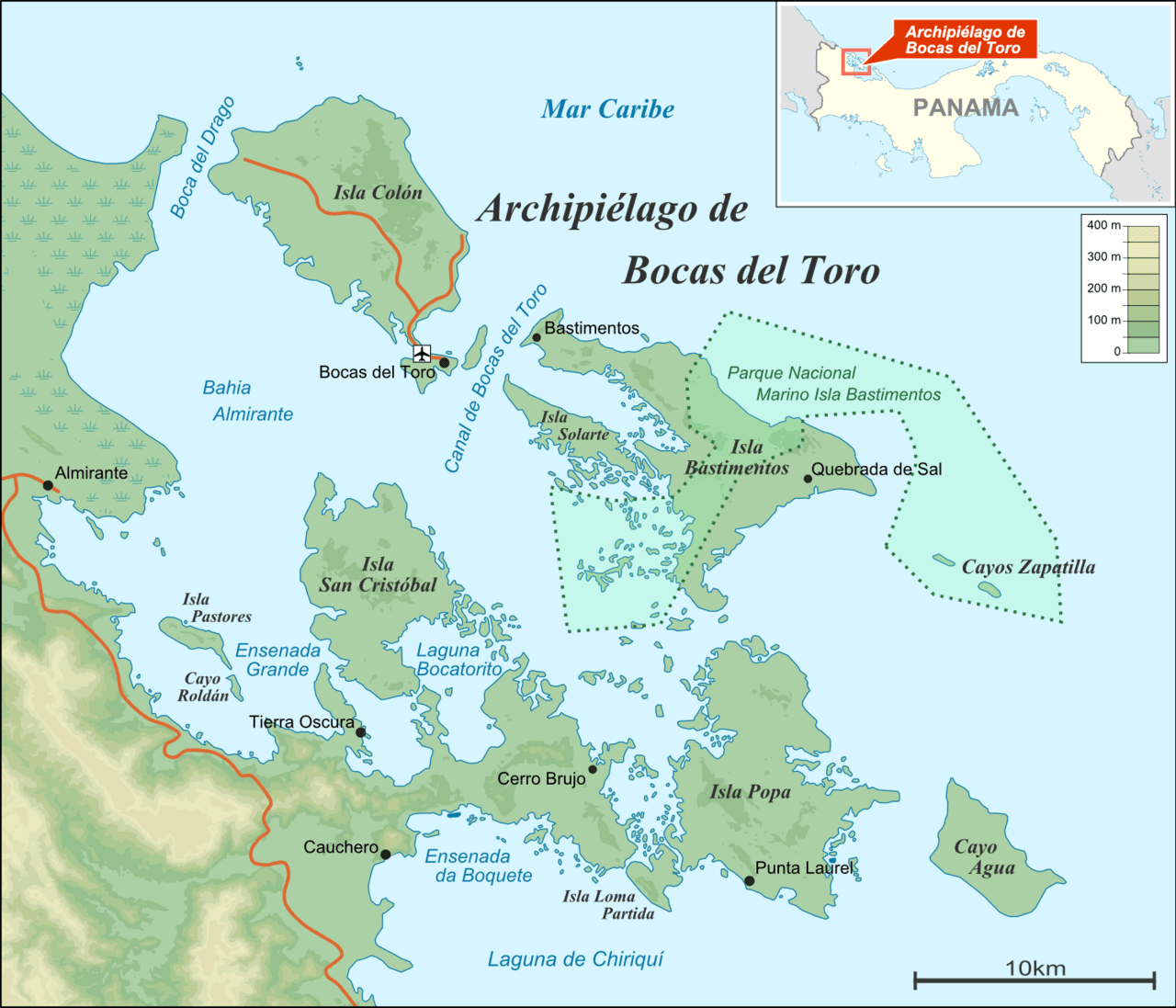 Carenero Island