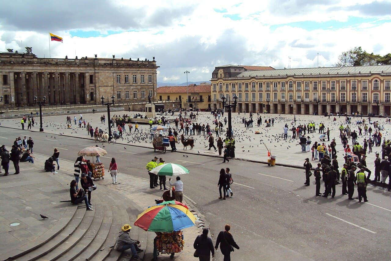 Plaza de Bolivar