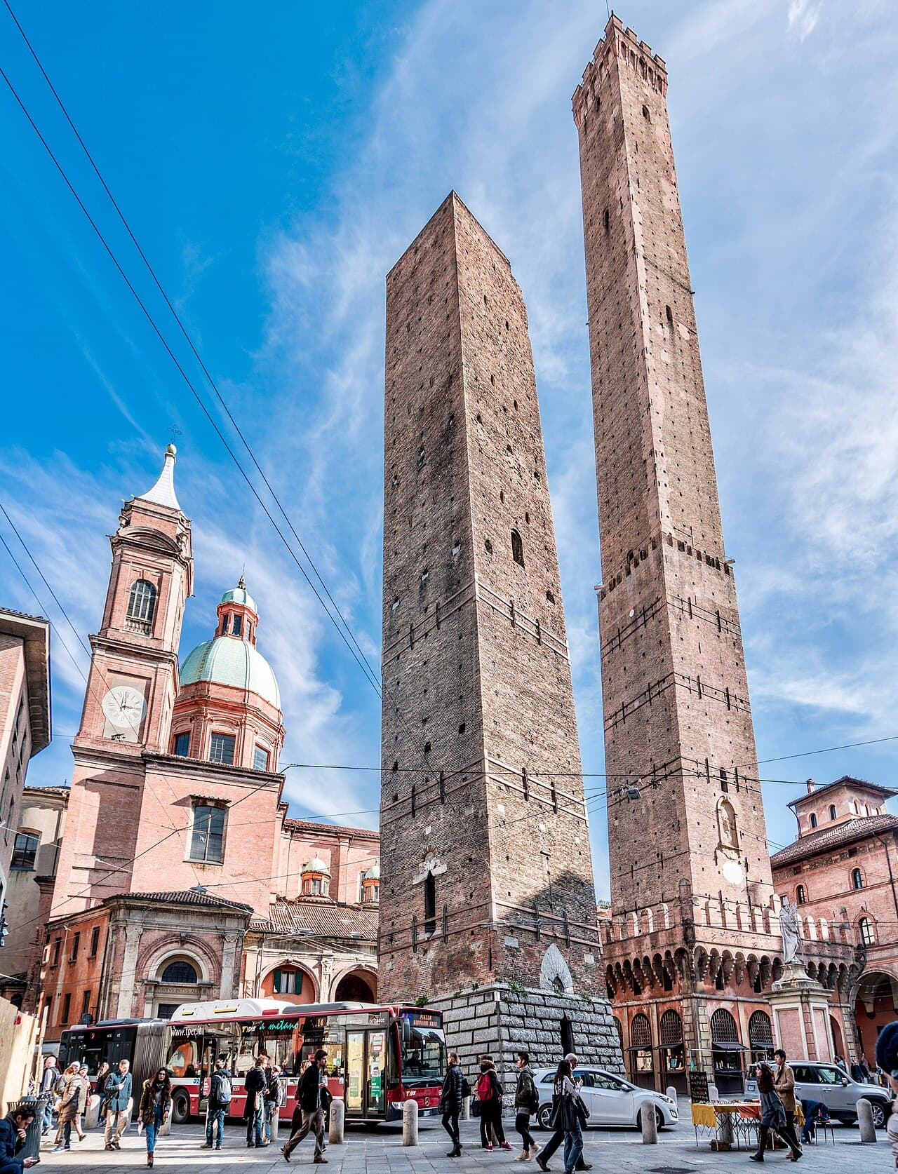 Two Towers (Due Torri – Asinelli & Garisenda)