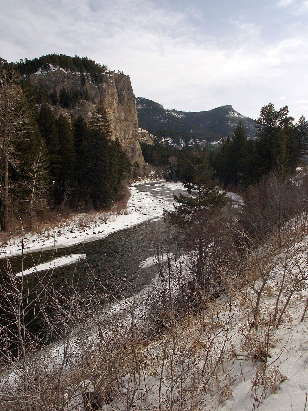 Gallatin River (Fly Fishing)