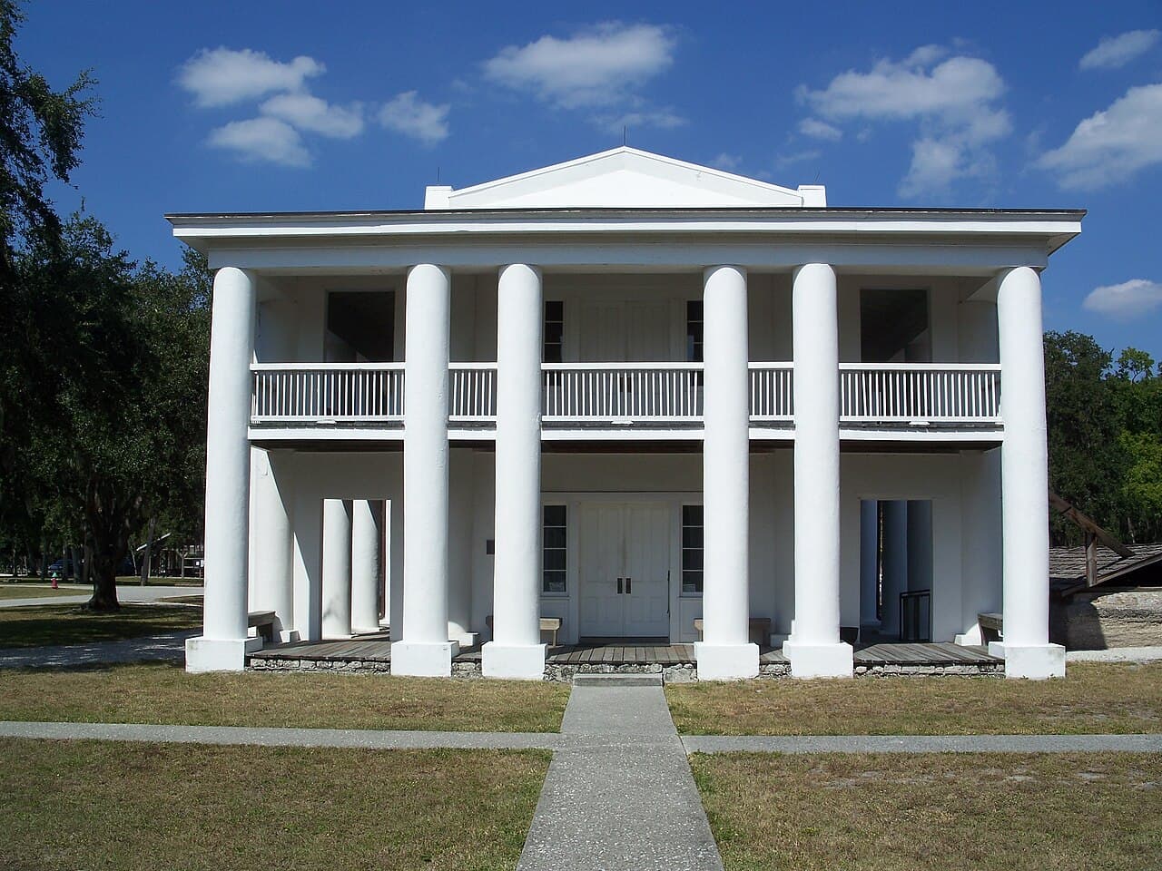 Gamble Plantation Historic State Park