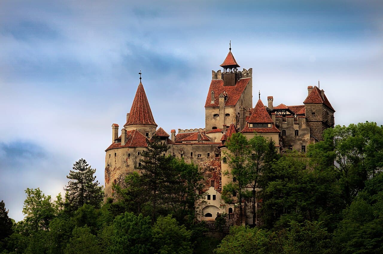 Bran Castle (Dracula Castle)