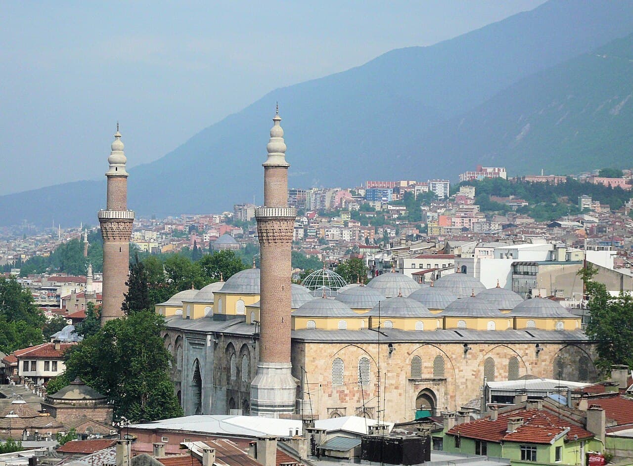 Grand Mosque (Ulu Cami)