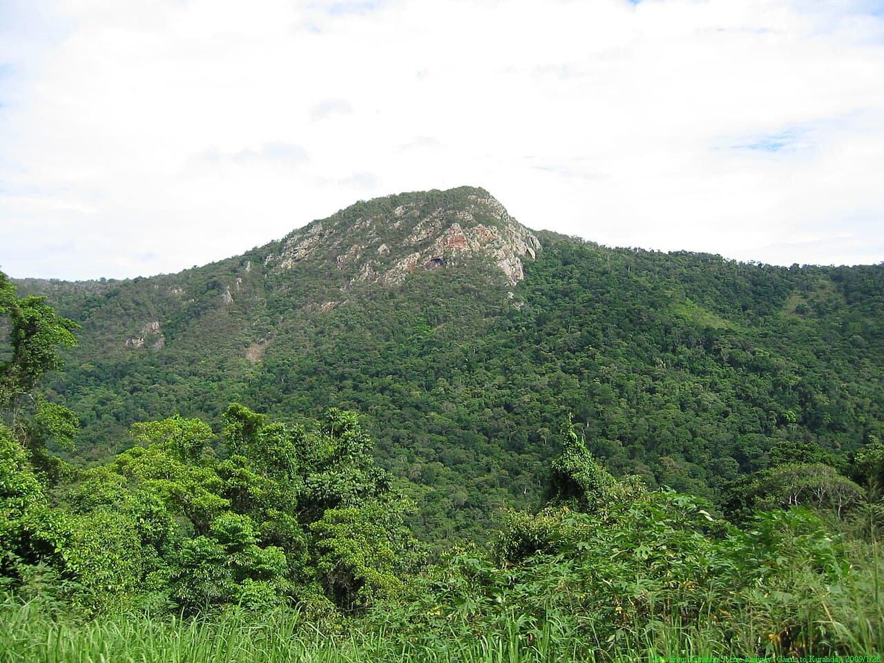 Barron Gorge National Park