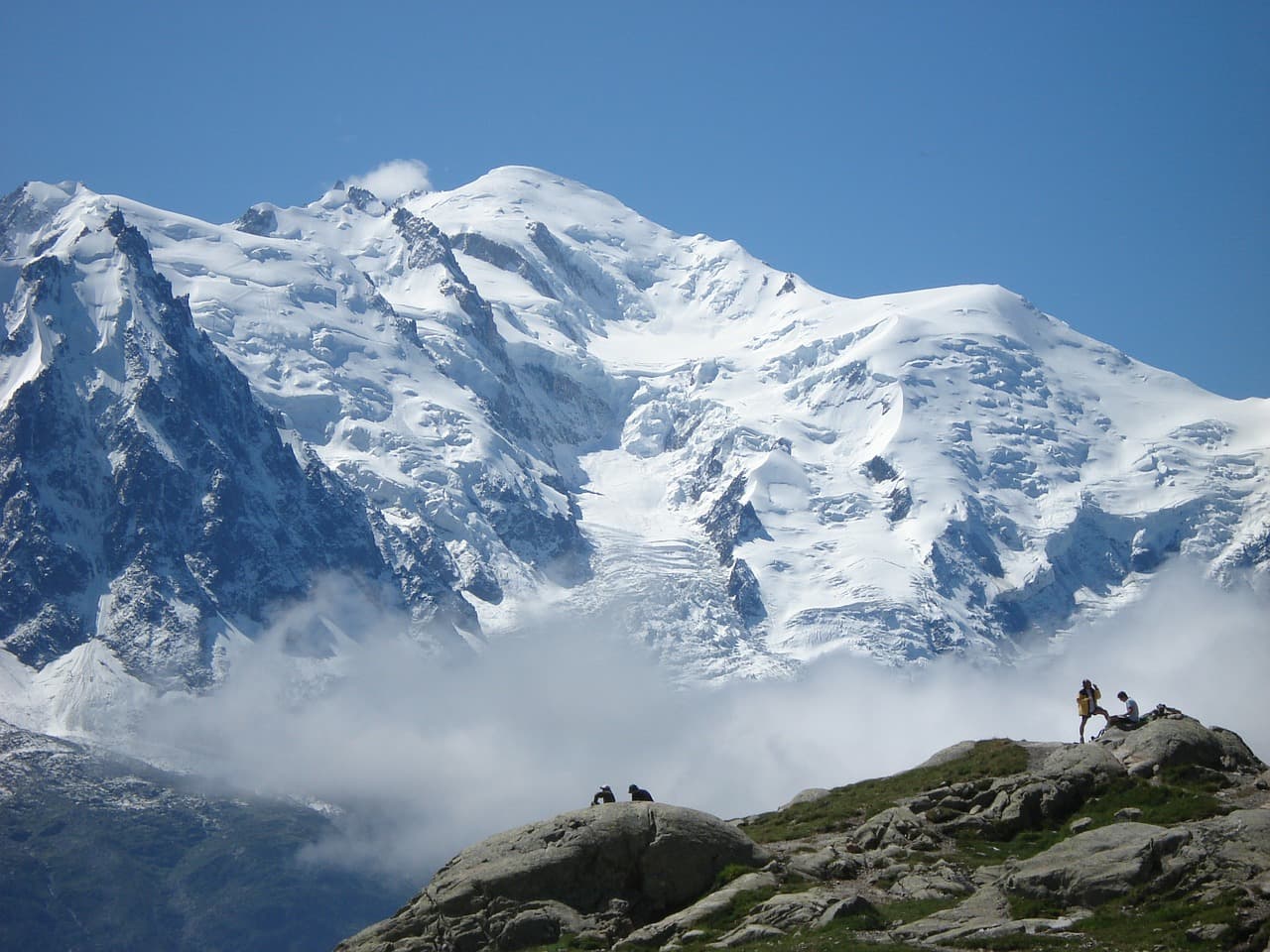 Mont Blanc (4,810 m)