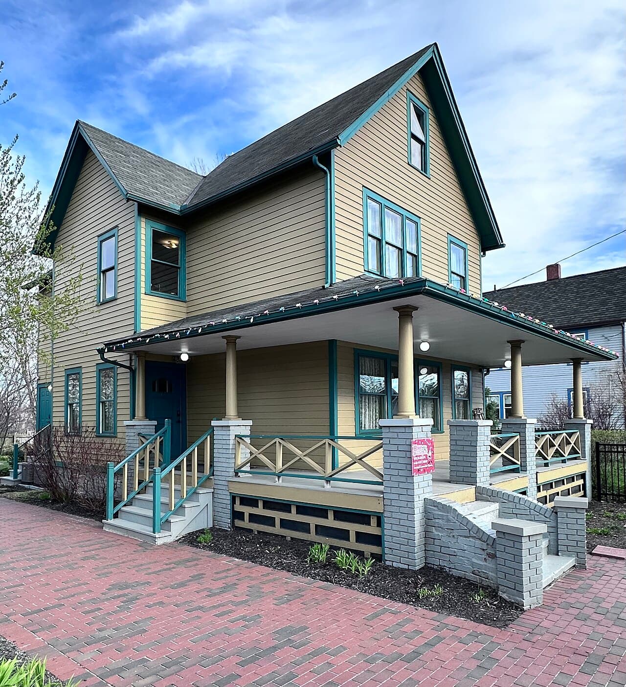 A Christmas Story House