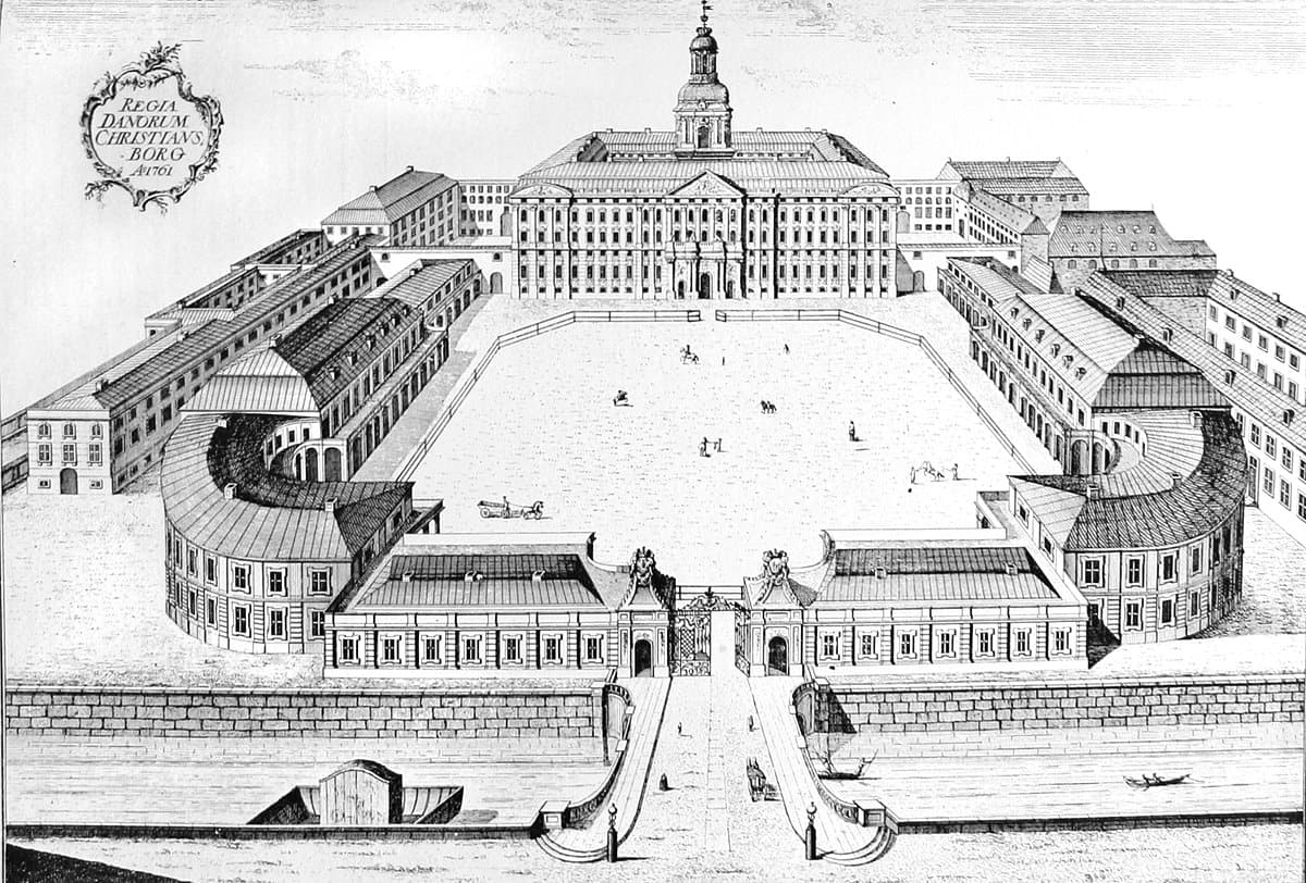 Christiansborg Palace