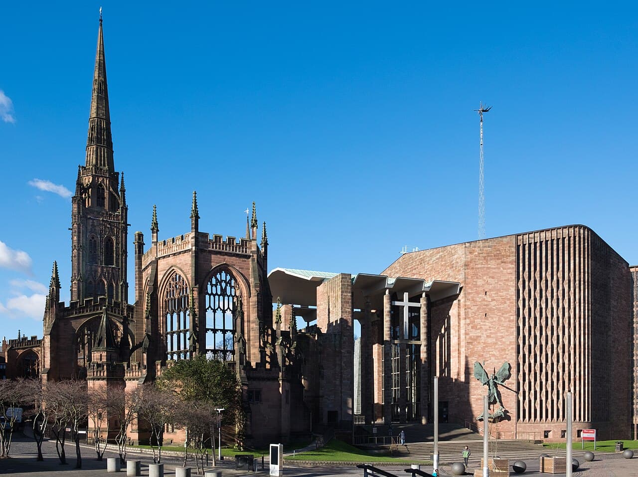 Coventry Cathedral (Old & New)