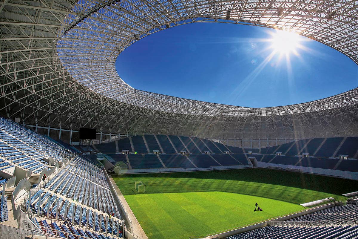 Ion Oblemenco Stadium