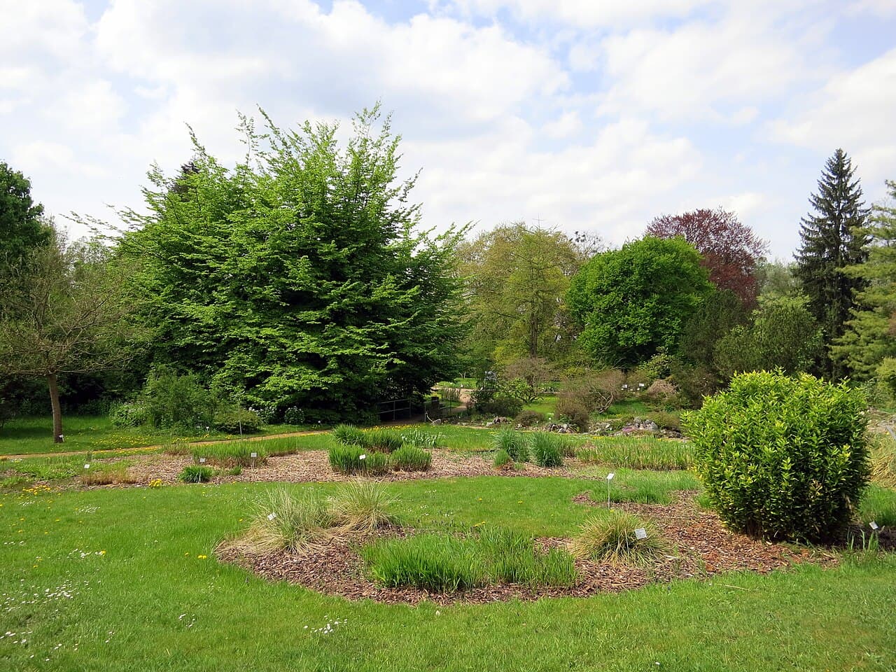 Botanical Garden of TU Darmstadt