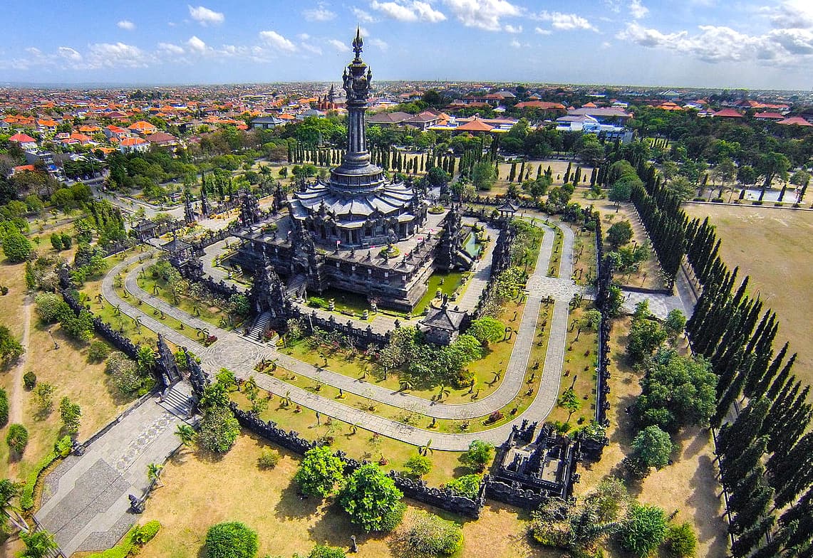 Bajra Sandhi Monument