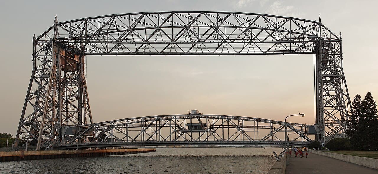 Aerial Lift Bridge