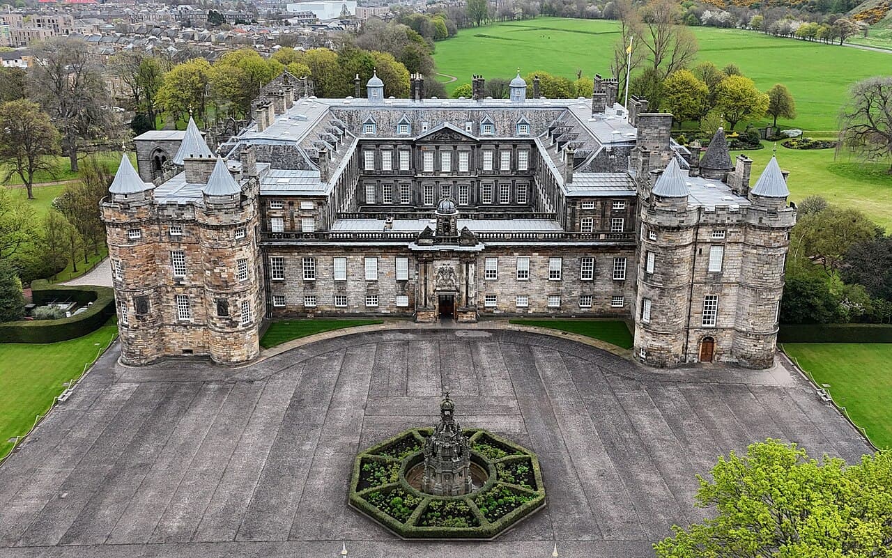 Holyrood Palace