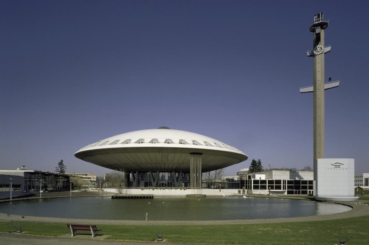 Evoluon (Next Nature Museum)
