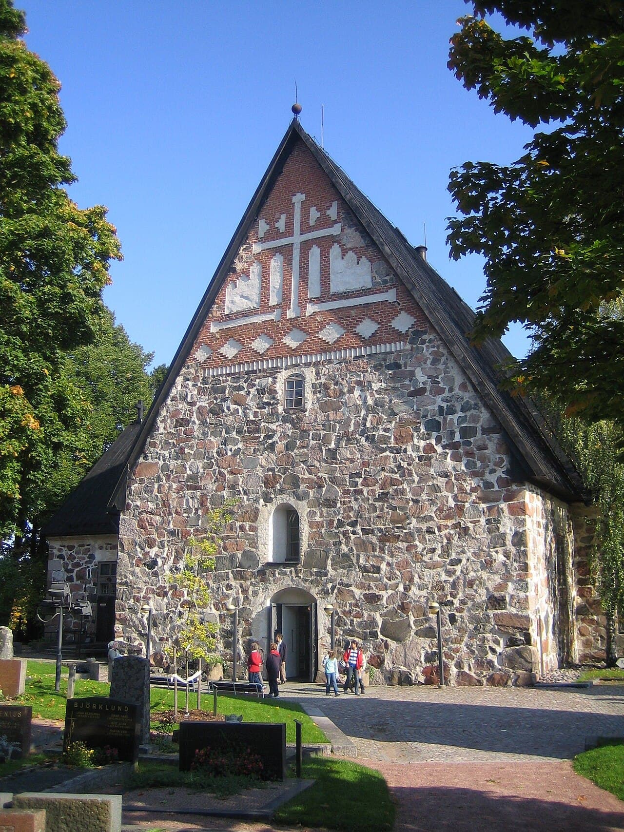 Espoo Cathedral (medieval stone church, 1485–1490)