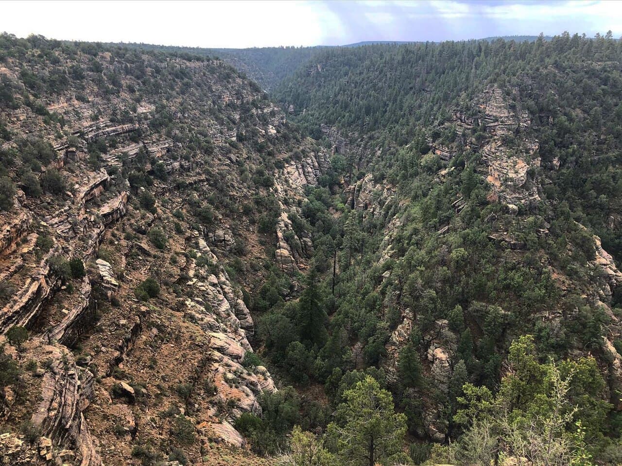 Walnut Canyon National Monument