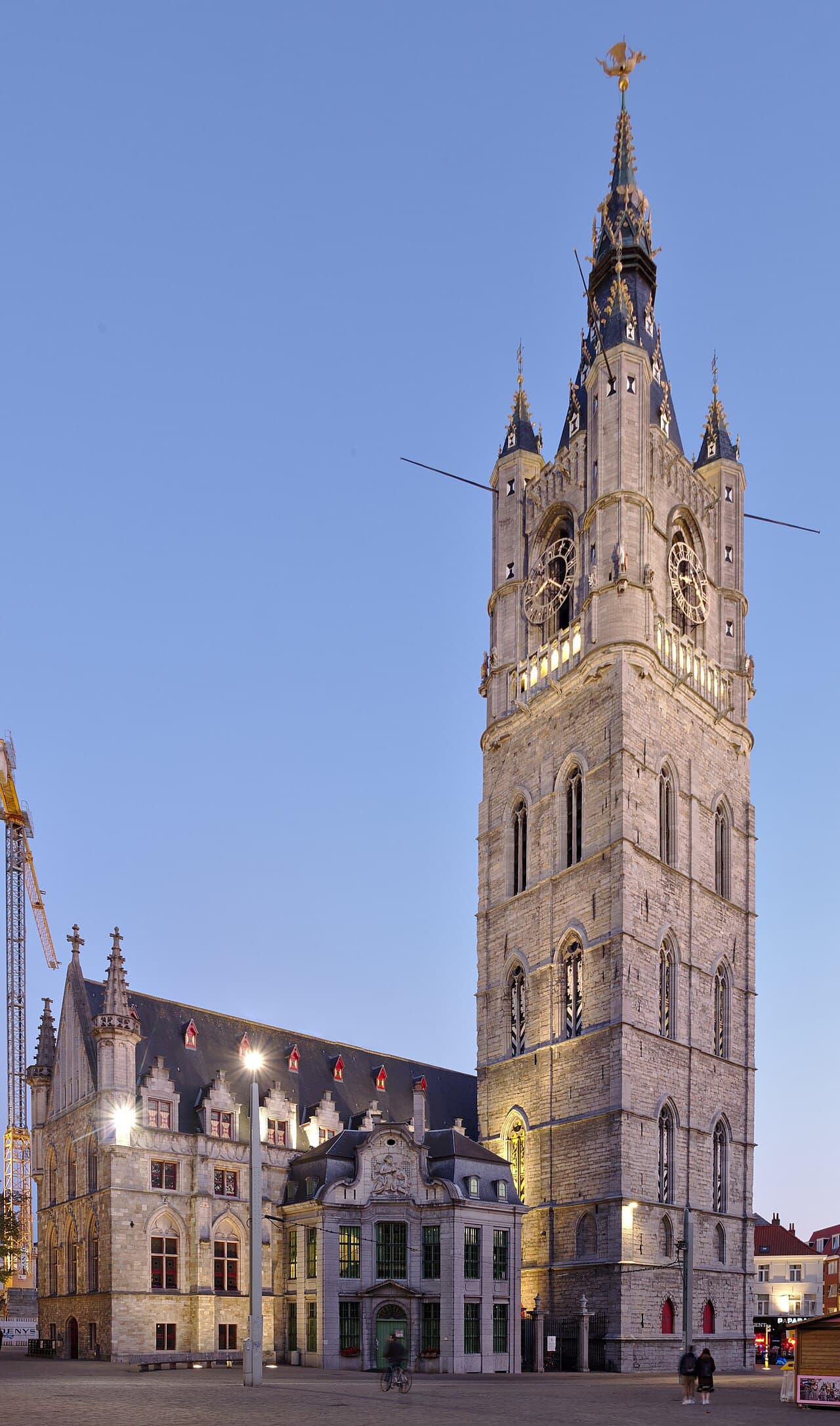 Belfry of Ghent (UNESCO World Heritage)