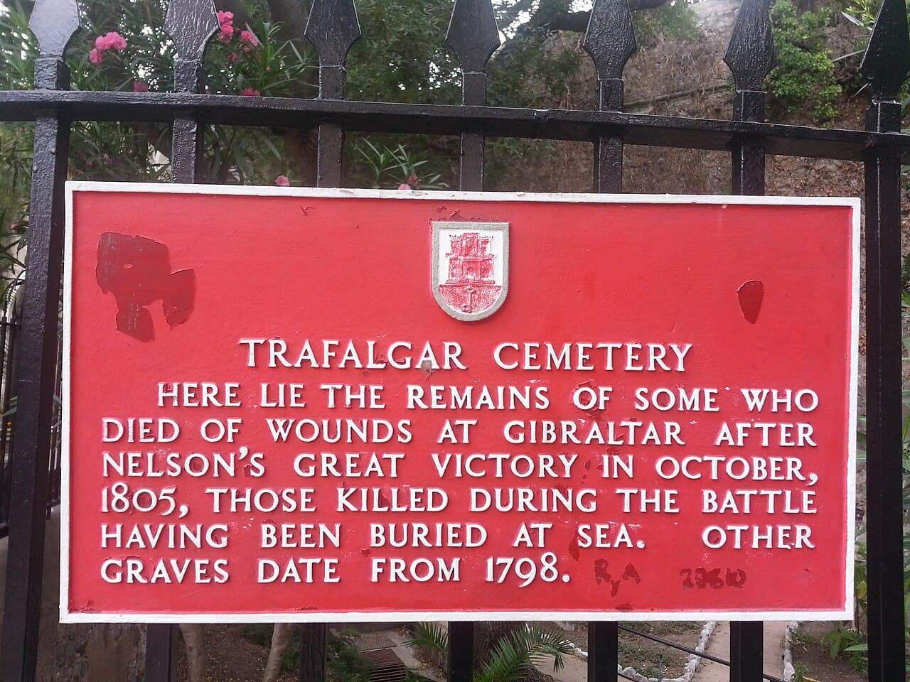 Trafalgar Cemetery