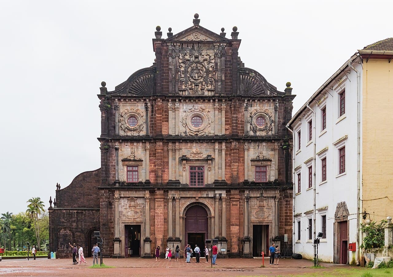 Basilica of Bom Jesus (Old Goa)