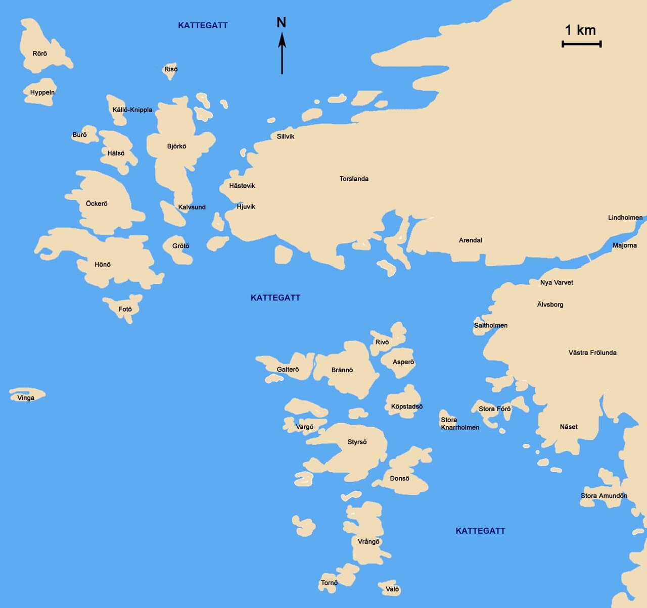 Gothenburg Archipelago