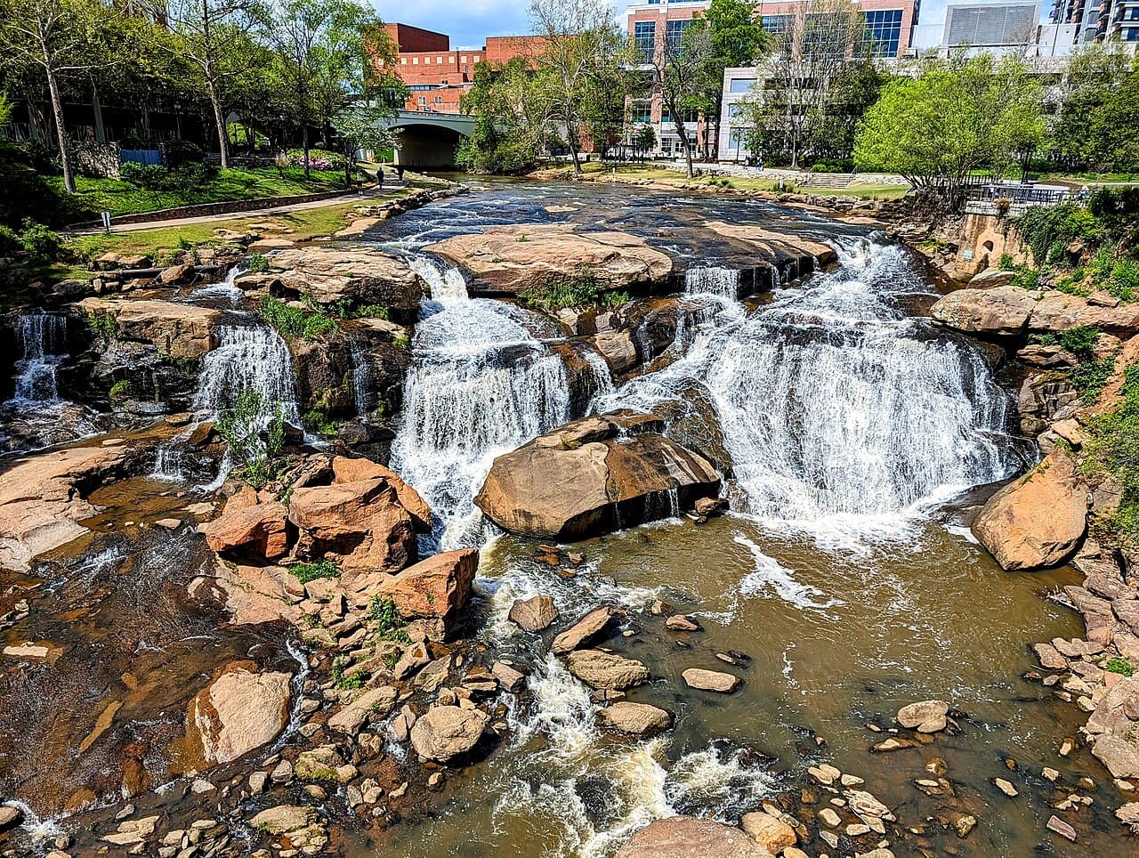 Falls Park on the Reedy