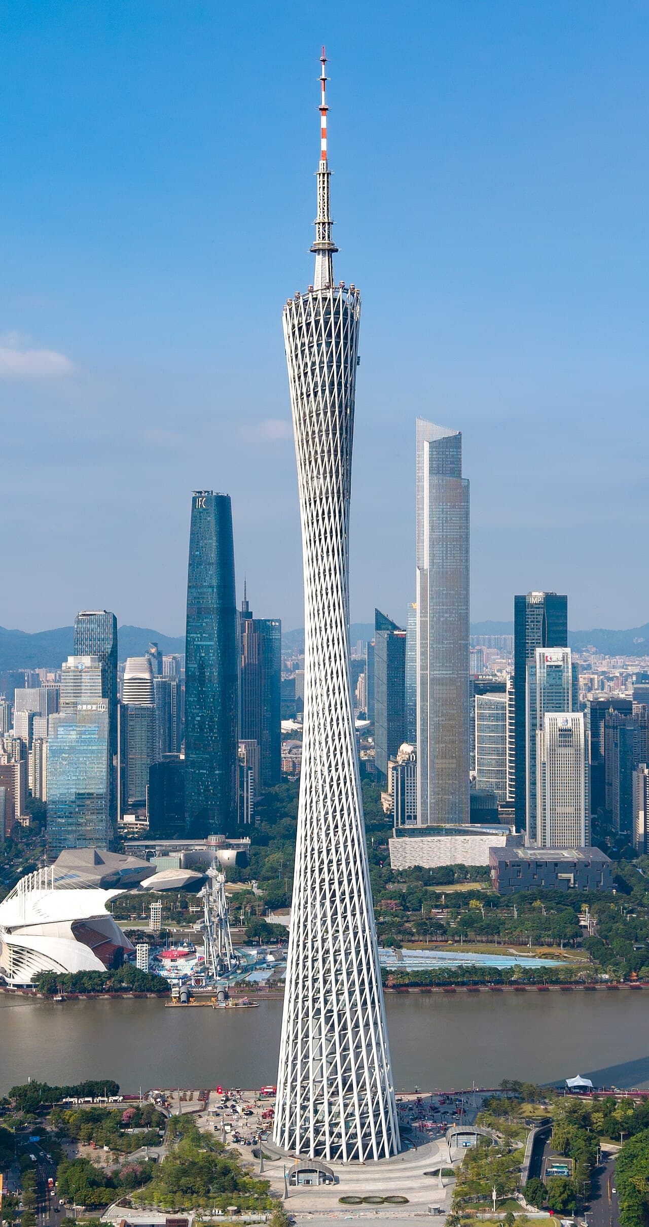 Canton Tower (Guangzhou Tower)