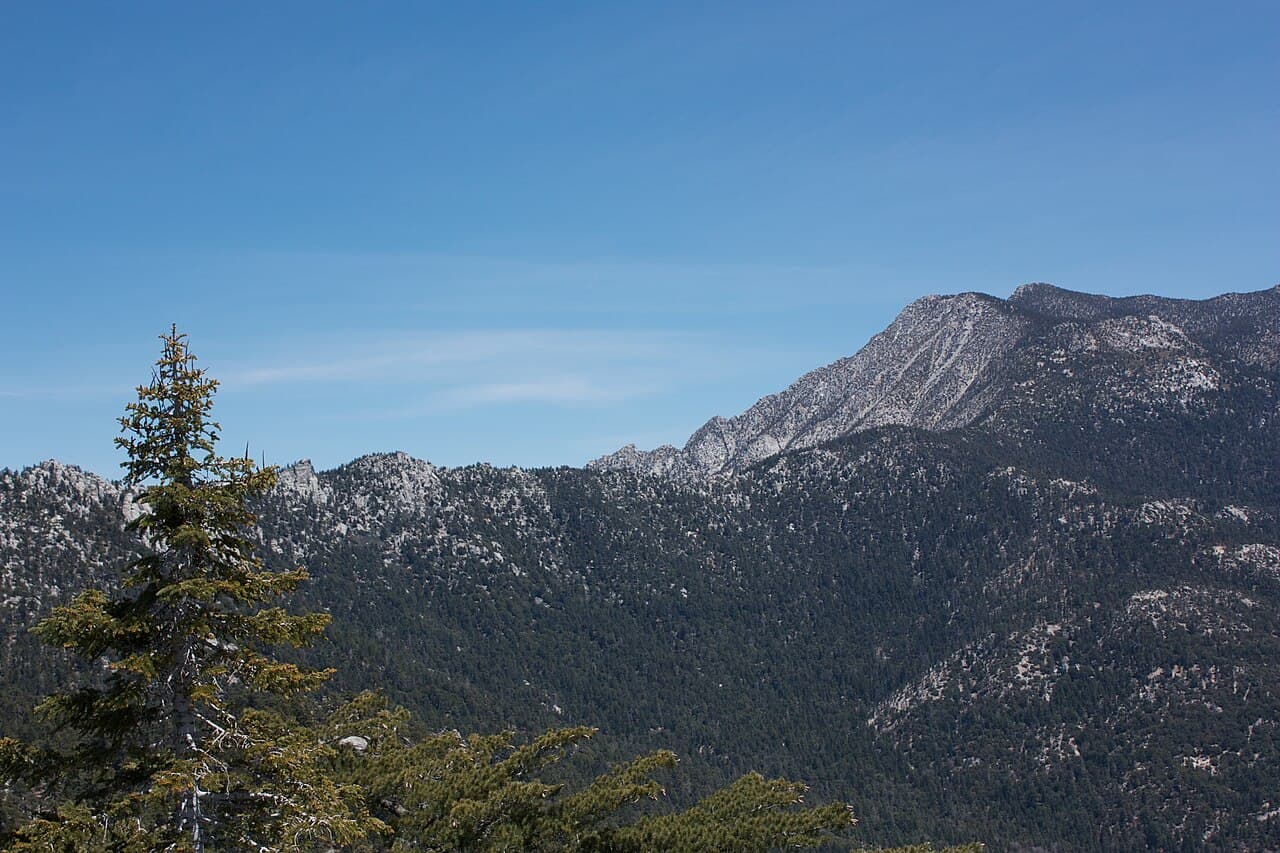 San Jacinto Mountains