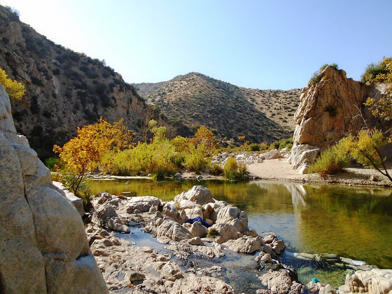 Deep Creek Hot Springs