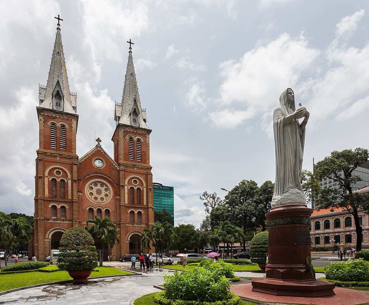 Notre Dame Cathedral Basilica of Saigon