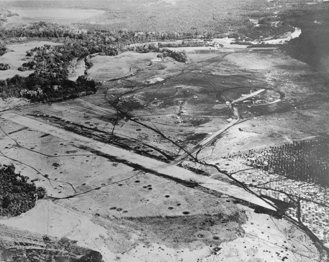 Henderson Field (Historical WWII Site)