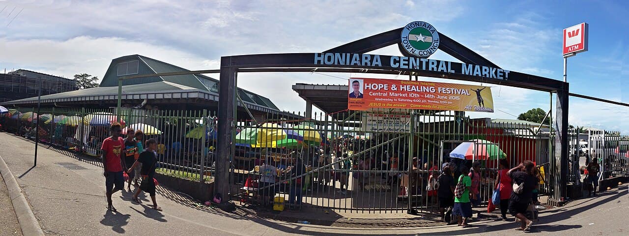 Honiara Central Market