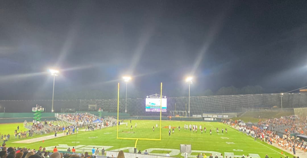 Hoover Metropolitan Stadium
