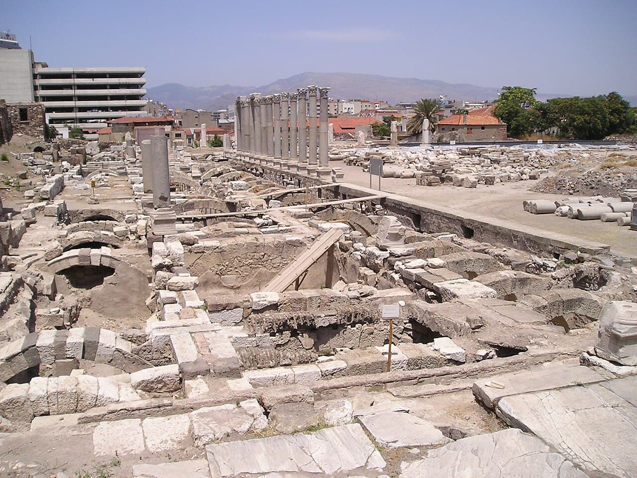 Agora of Smyrna (Open-Air Museum)