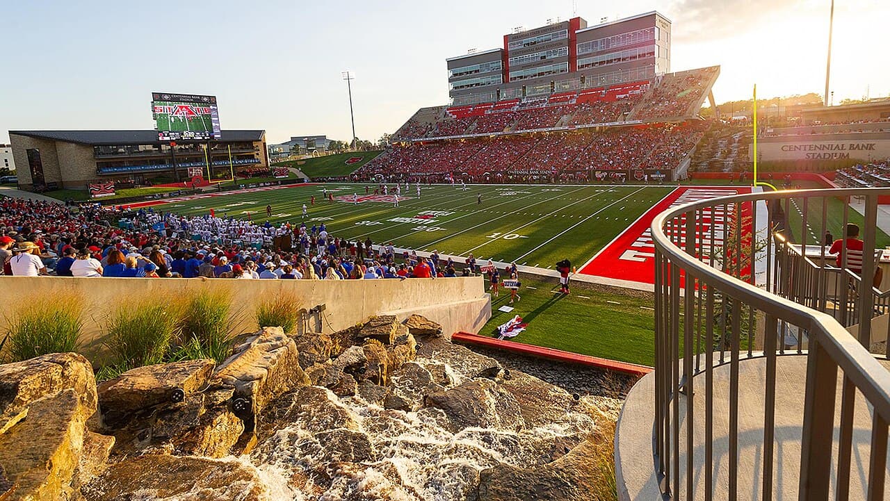 Centennial Bank Stadium