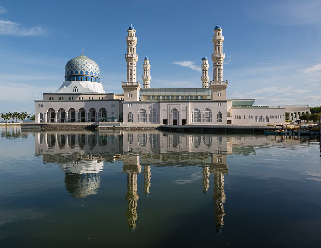 Kota Kinabalu City Mosque (Masjid Bandaraya)