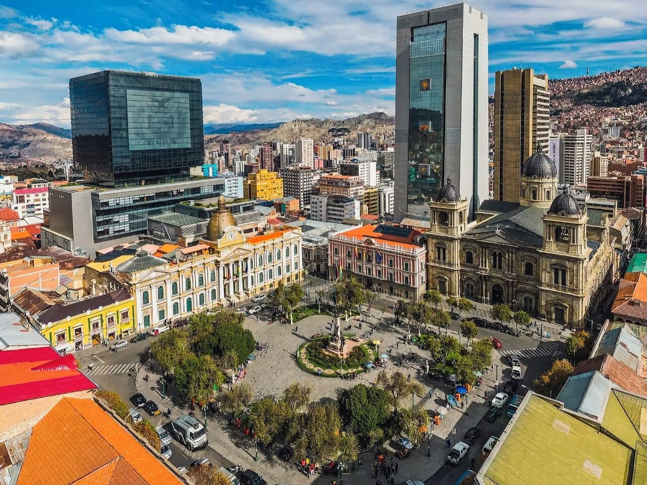 Plaza Murillo