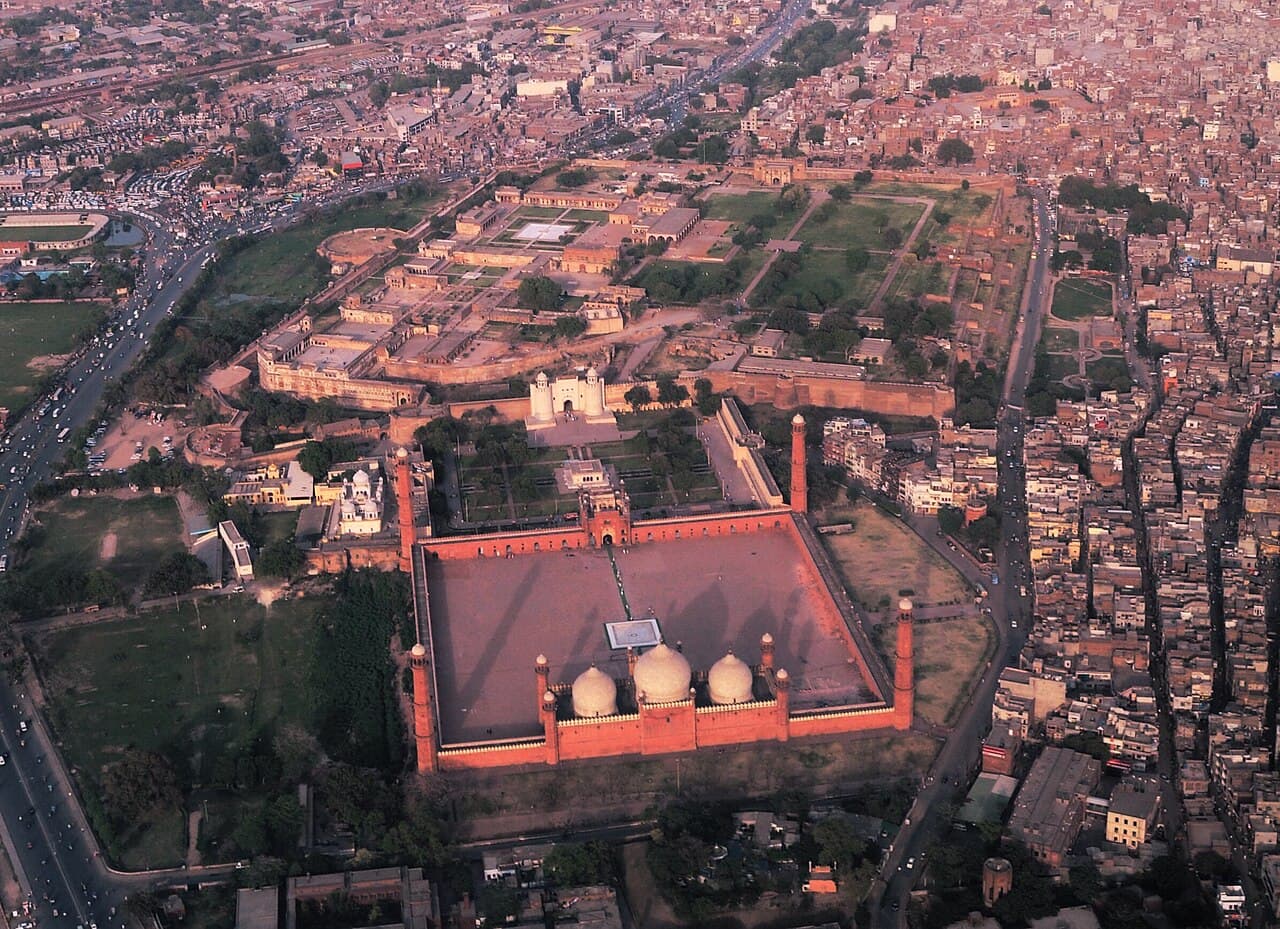 Walled City (Old Lahore)